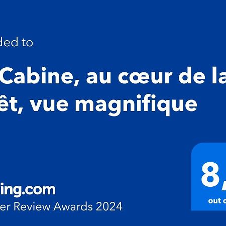T2 Cabine, Au Coeur De La Foret, Vue Magnifique Διαμέρισμα Egat Εξωτερικό φωτογραφία